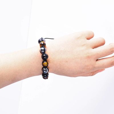 Coltello a maglia regolabile Tripli gemme naturale