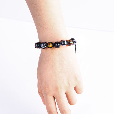 Coltello a maglia regolabile Tripli gemme naturale