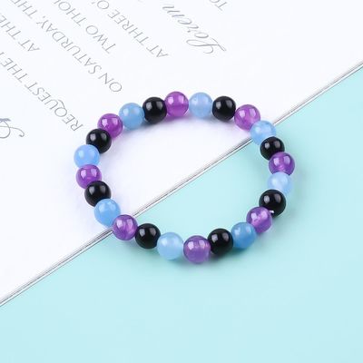 Braccialetti di donna elastica a mano 4mm/6mm/8mm