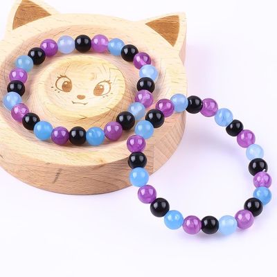 Braccialetti di donna elastica a mano 4mm/6mm/8mm