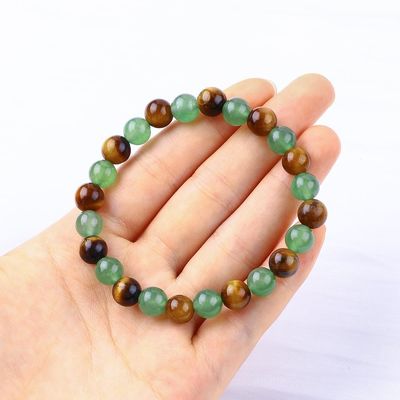 Braccialetti di cristallo di pietra di guarigione per donne per energia positiva