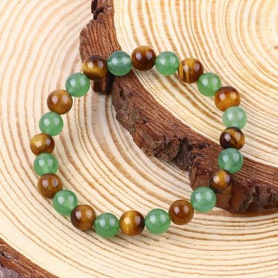 Braccialetti di cristallo di pietra di guarigione per donne per energia positiva