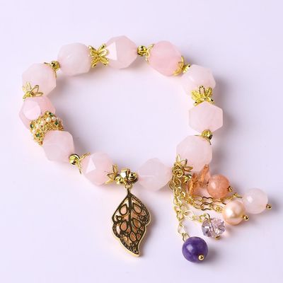 Potere di guarigione 10mm Gemstone con perline bracciali rotondi con bellissimi incantesimi