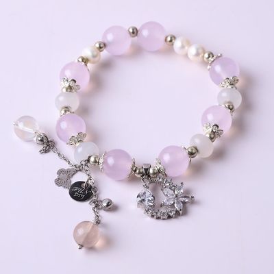 Braccialetti di cristallo da 10 mm con energia curativa