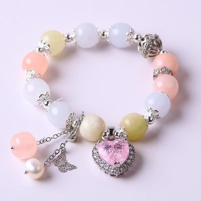 Braccialetti di cristallo da 10 mm con energia curativa