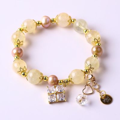 Braccialetti di cristallo da 10 mm con energia curativa