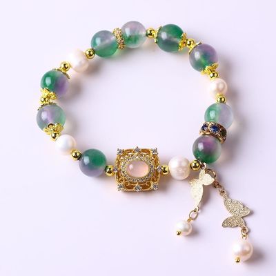 Braccialetti di cristallo da 10 mm con energia curativa