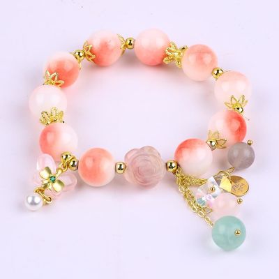 Gioielli da festa Gemme Stretch di pietra Braccialetti per regali