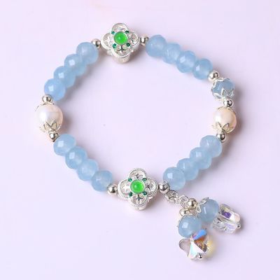Energia curativa fatta a mano 10mm Bracciale con perline Gemstone Stretch Bracelet