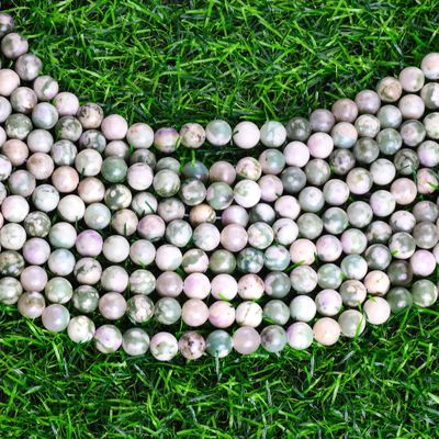 Lucky Jade Round Bead Natural Crystal Gemstone Diverse dimensioni di perline Stringhe di perline sciolte per la realizzazione di gioielli fai da te