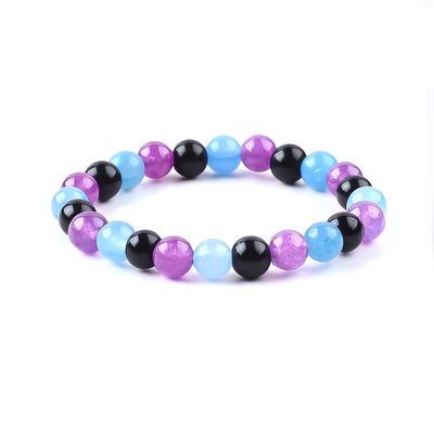 Braccialetti di donna elastica a mano 4mm/6mm/8mm