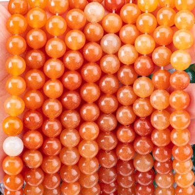 Perle di cristallo semipreziose per la produzione di gioielli