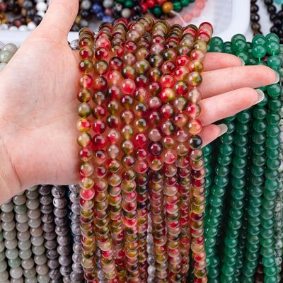 8mm Pietra cristallina per la produzione di gioielli