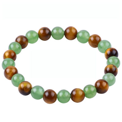 Braccialetti di cristallo di pietra di guarigione per donne per energia positiva