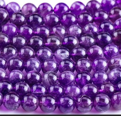 Ametista scuro Semi-pietra preziosa perle pietre preziose sciolte per la fabbricazione di gioielli