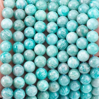 8mm Tianhe perle di pietra preziosa Perle di pietra cristallina per la produzione di gioielli