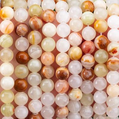8mm perline di giada afgana per le perline di cristallo per la produzione di gioielli
