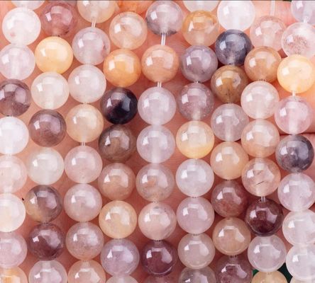 Pietra violeta strati di perline sciolte 4mm perline semipreziose per gioielli da festa