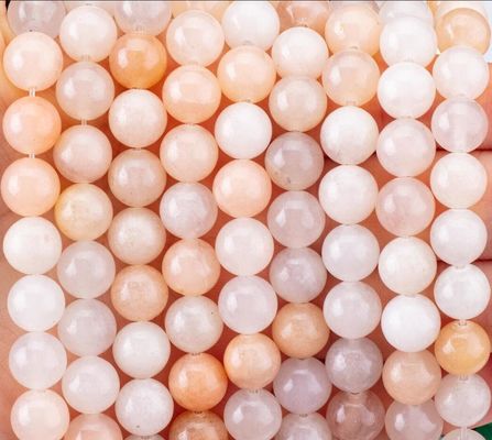 2 mm Di colore rosa avventurino semi-preziose gemme con forma rotonda