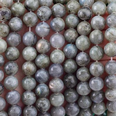 8mm perline di labradorite per gioielleria