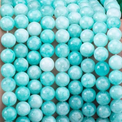 8MM Tianhe Stone Crystal Round Bulk Bead per gioielli fai da te