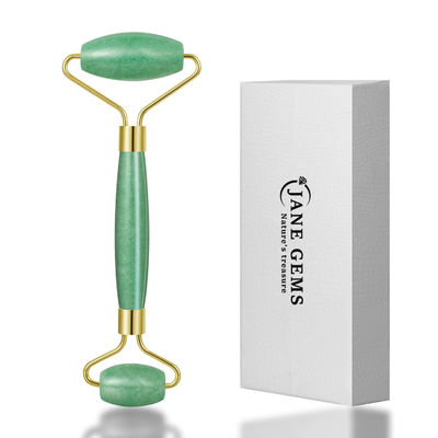 Massaggio facciale 100% naturale cristallino verde avventurino faccia giada rullo