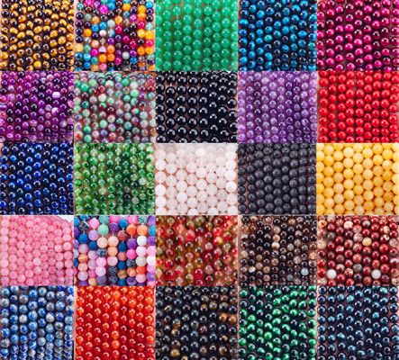 8mm più leggero Honey Jade Gemstone Beads Healing Crystal Stone Beads per la realizzazione di gioielli