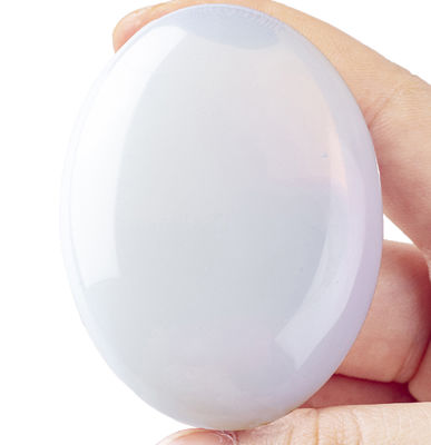 Pietra di palma opal naturale guarigione lucidato tasca opal pietre di roccia ovali pietra di preoccupazione rilascio di ansia