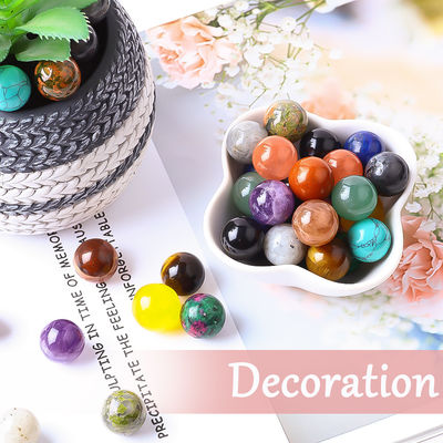 Sfera di cristallo di guarigione da 16 mm per la decorazione del domicilio