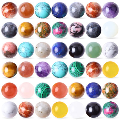 Sfera di cristallo di guarigione da 16 mm per la decorazione del domicilio