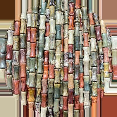Gems Perla Varoius Gemstone Tipo Bambù Giunti Perla Diverse dimensioni di perla Stringhi di perla sciolti