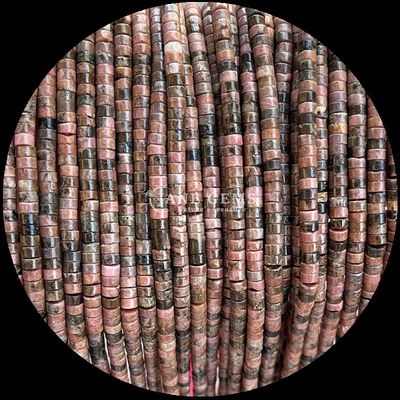 Gems Bead Labradorite/Red Turquoise/Lapis Lazuli/Unakite Drum Shape Loose Bead Strands per l'energia curativa