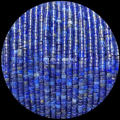 Gems Bead Labradorite/Red Turquoise/Lapis Lazuli/Unakite Drum Shape Loose Bead Strands per l'energia curativa