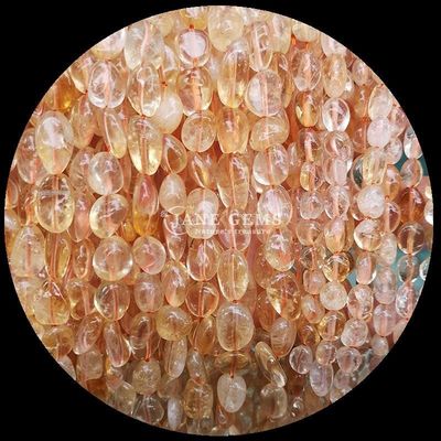 Stringhe di perline a forma irregolare per collane e braccialetti