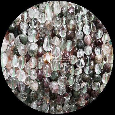 Stringhe di perline a forma irregolare per collane e braccialetti