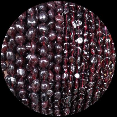 Stringhe di perline a forma irregolare per collane e braccialetti