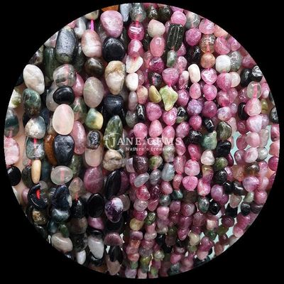 Stringhe di perline a forma irregolare per collane e braccialetti