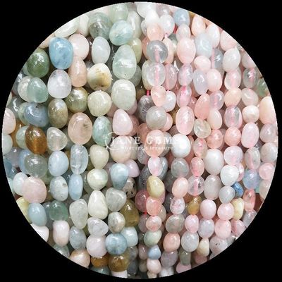 Gems Bead Natural Crystal Gemstone Forma irregolare Stringi di perline sciolte per la fabbricazione di gioielli