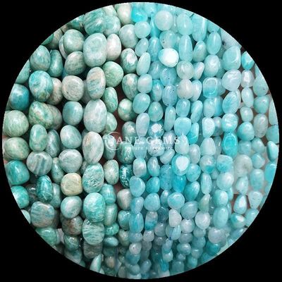 Gems Bead Natural Crystal Gemstone Forma irregolare Stringi di perline sciolte per la fabbricazione di gioielli