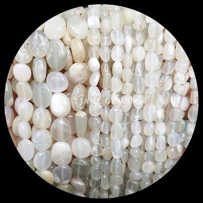 Gems Bead Natural Crystal Gemstone Forma irregolare Stringi di perline sciolte per la fabbricazione di gioielli