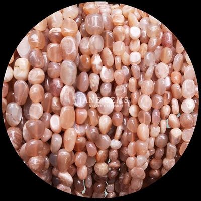 Gems Bead Natural Crystal Gemstone Forma irregolare Stringi di perline sciolte per la fabbricazione di gioielli