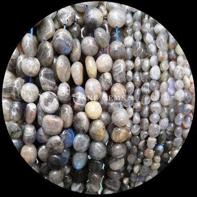Gems Bead Natural Crystal Gemstone Forma irregolare Stringi di perline sciolte per la fabbricazione di gioielli