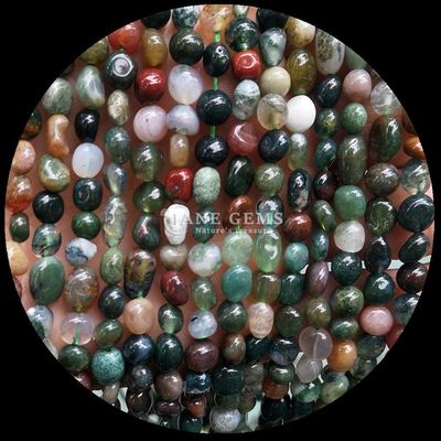 Gems Bead Natural Crystal Gemstone Forma irregolare Stringi di perline sciolte per la fabbricazione di gioielli