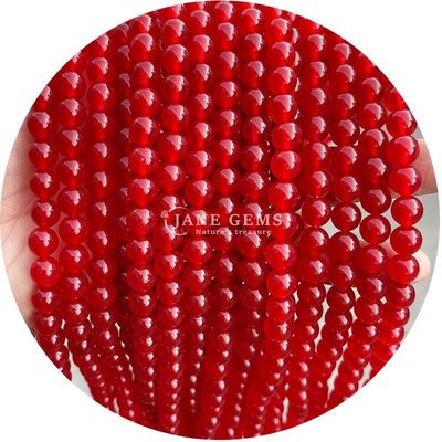 Al dettaglio perline rotonde in pietra naturale perline rotonde in pietra gemma all'aria libera accessori perline all'aria libera in acquamarino da 8 mm per gioielli fai da te