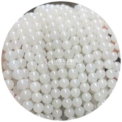 Al dettaglio perline rotonde in pietra naturale perline rotonde in pietra gemma all'aria libera accessori perline all'aria libera in acquamarino da 8 mm per gioielli fai da te