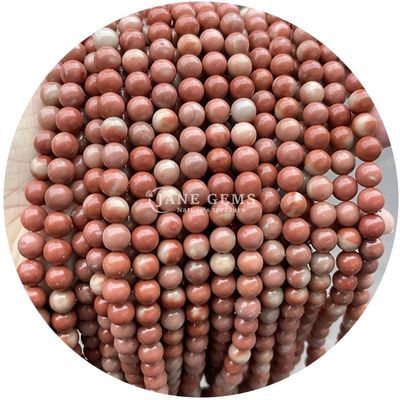 Al dettaglio perline rotonde in pietra naturale perline rotonde in pietra gemma all'aria libera accessori perline all'aria libera in acquamarino da 8 mm per gioielli fai da te