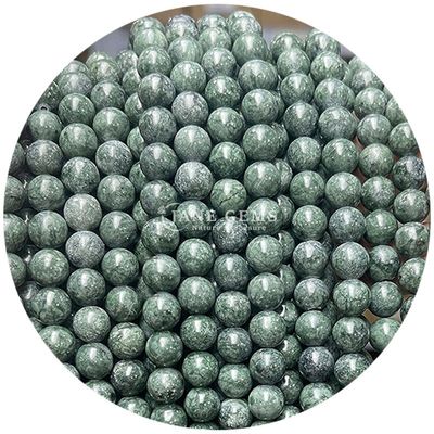 Al dettaglio perline rotonde in pietra naturale perline rotonde in pietra gemma all'aria libera accessori perline all'aria libera in acquamarino da 8 mm per gioielli fai da te