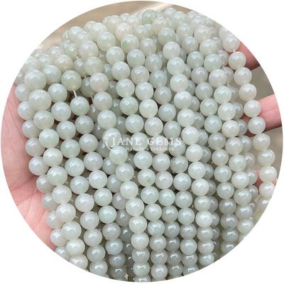 Ingrosso di cristallo naturale gemma perline rotonde perline rotonde accessori perline sciolte perline di pietra spazzatore per gioielli Diy