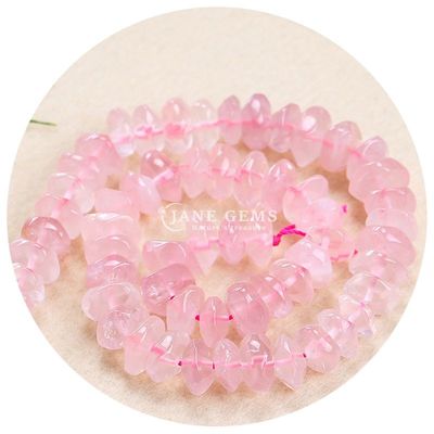 Ingrosso Cristallo naturale Gemstone angolo perline amorfe Agata a righe perline irregolari accessori per gioielli fai-da-te