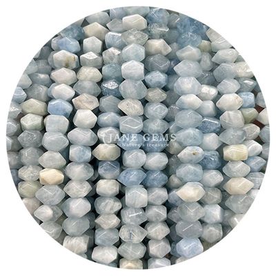 Ingrosso Cristallo naturale Gemstone angolo perline amorfe Agata a righe perline irregolari accessori per gioielli fai-da-te